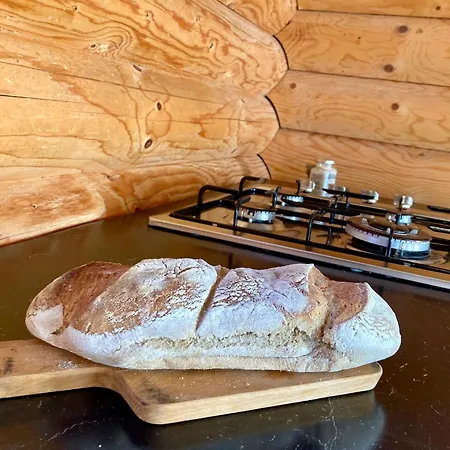 Mountain Log Cabin O Garrano *