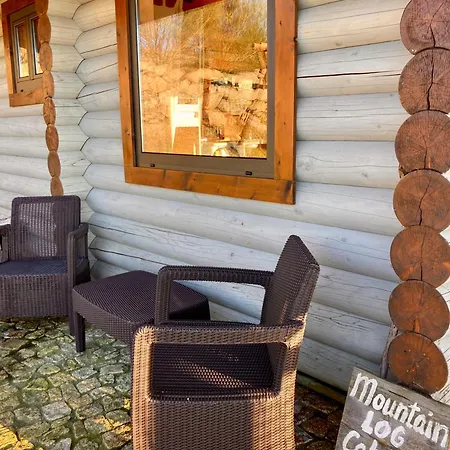 Chalet Mountain Log Cabin O Garrano *