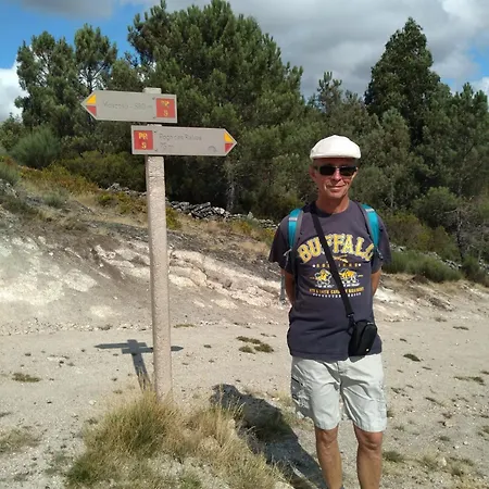Mountain Log Cabin O Garrano *