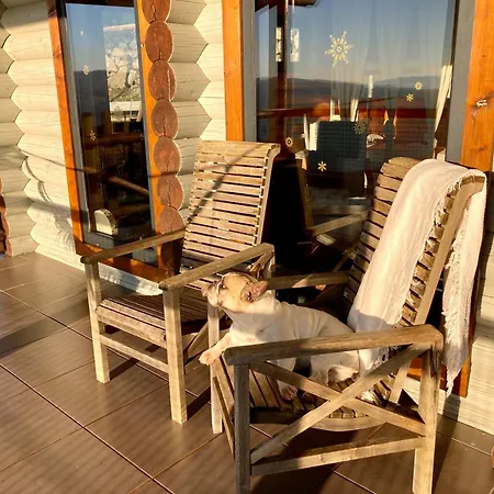 Mountain Log Cabin O Garrano Chalet