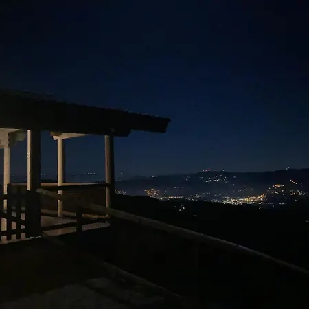 Mountain Log Cabin O Garrano Chalet