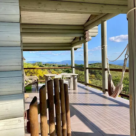 샬레 Mountain Log O Garrano *