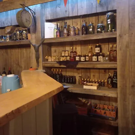 샬레 Mountain Log O Garrano 카베세이라스 드 바스투