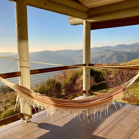 Chalet Mountain Log Cabin O Garrano Cabeceiras de Basto