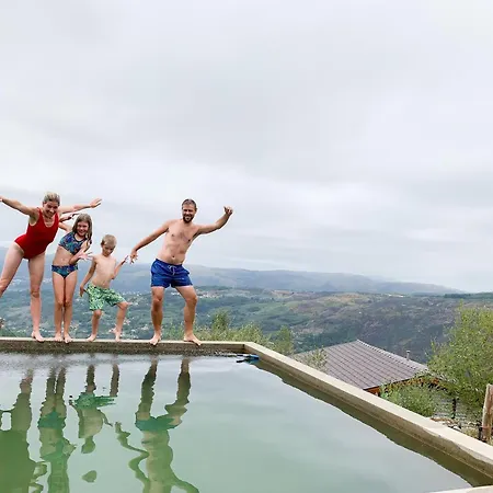 Mountain Log O Garrano Horská chata