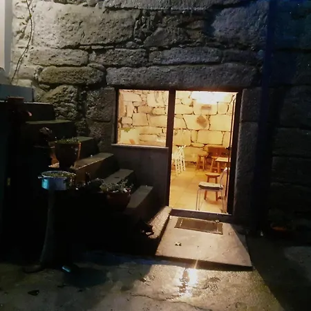 Mountain Log O Garrano 샬레 카베세이라스 드 바스투