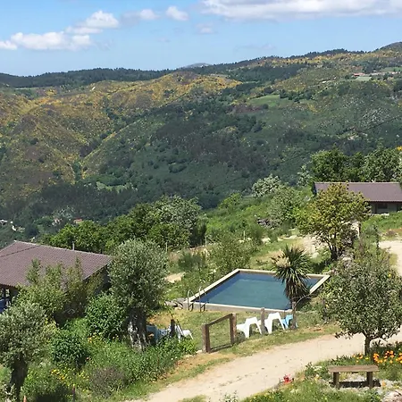 Chalet Mountain Log Cabin O Garrano Cabeceiras de Basto
