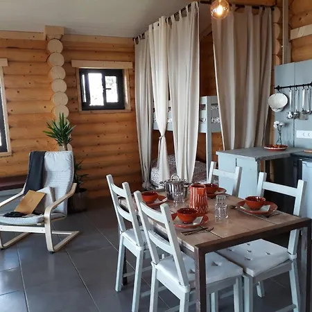 Mountain Log Cabin O Garrano *