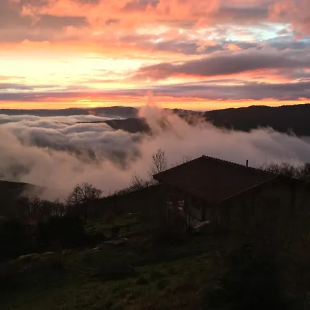 Mountain Log Cabin O Garrano Chalet Cabeceiras de Basto