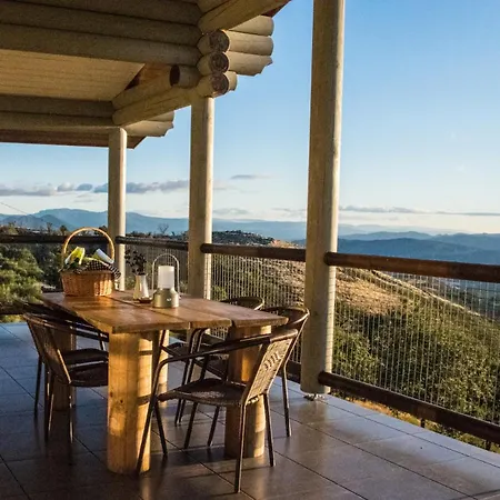 Chalet Mountain Log Cabin O Garrano