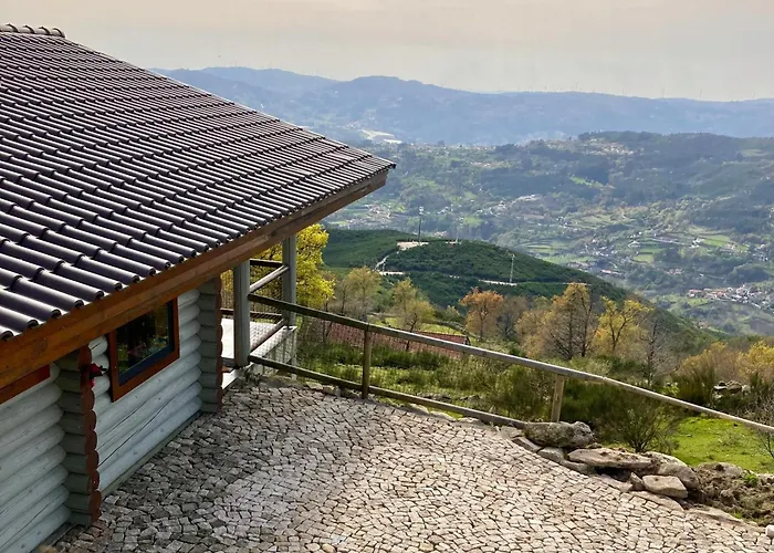 Chalet Mountain Log O Garrano