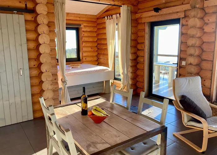 Mountain Log O Garrano Chalet Cabeceiras de Basto