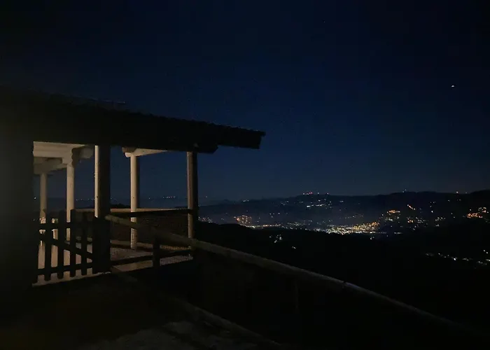 Mountain Log O Garrano Chalet