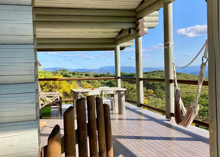 Chalet Mountain Log O Garrano *