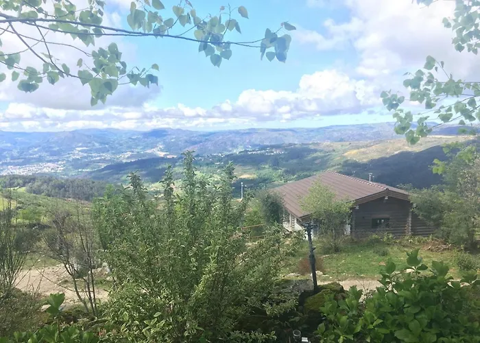 Mountain Log O Garrano Chalet