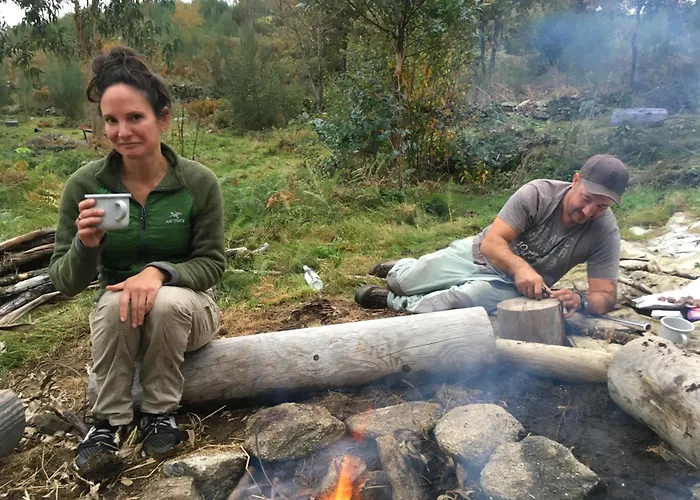 Mountain Log O Garrano Chalet Cabeceiras de Basto