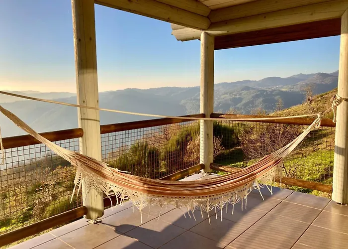 Chalet Mountain Log O Garrano Cabeceiras de Basto