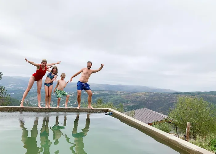 Mountain Log O Garrano Chalet