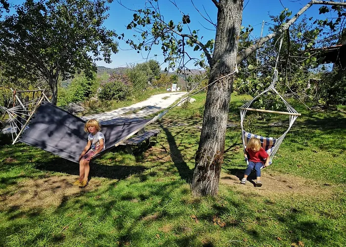 Mountain Log O Garrano Chalet