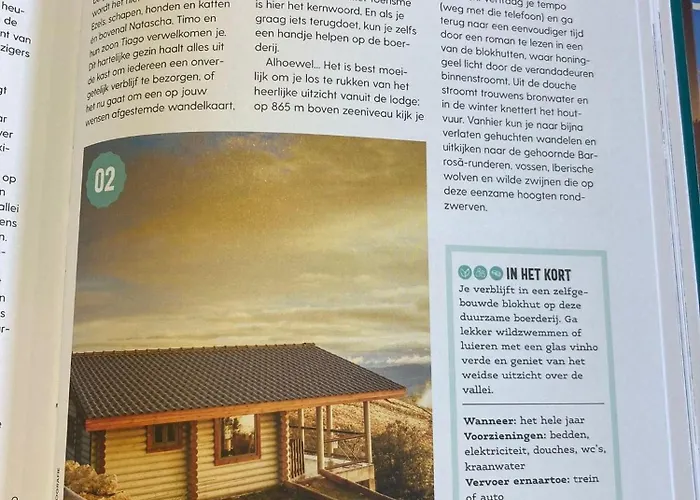 Chalet Mountain Log O Garrano