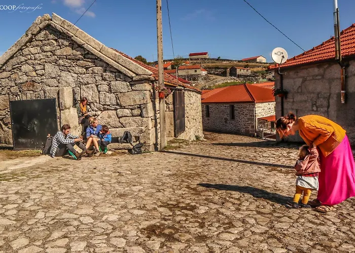 Mountain Log O Garrano Chalet *