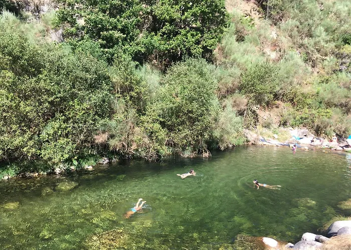 Chalet Mountain Log O Garrano Cabeceiras de Basto