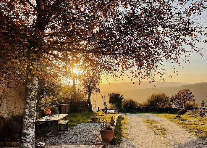 Mountain Log O Garrano Chalet *