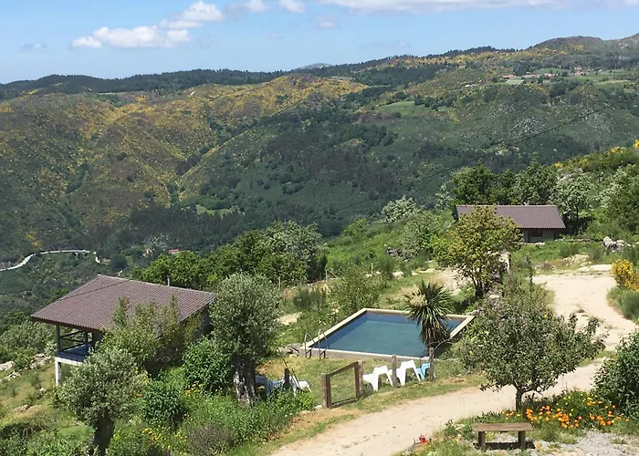 Chalet Mountain Log O Garrano Cabeceiras de Basto