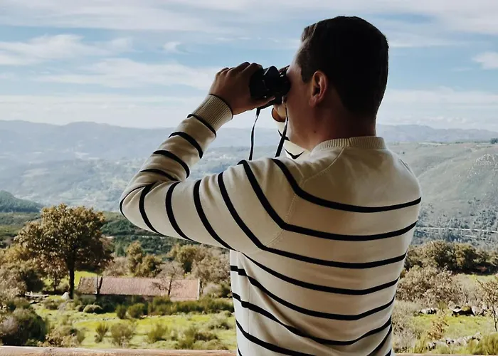 Mountain Log O Garrano Chalet