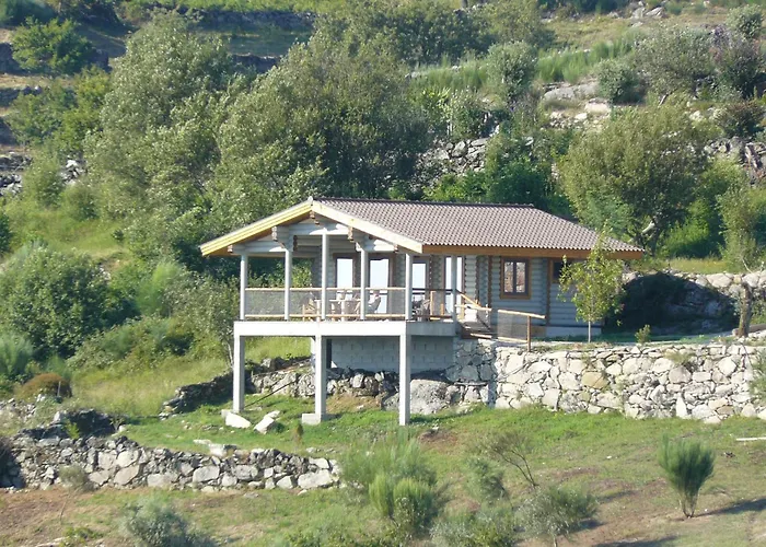 Mountain Log O Garrano Chalet *