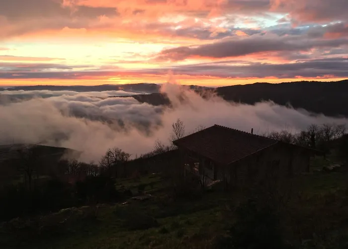 Mountain Log O Garrano Chalet Cabeceiras de Basto