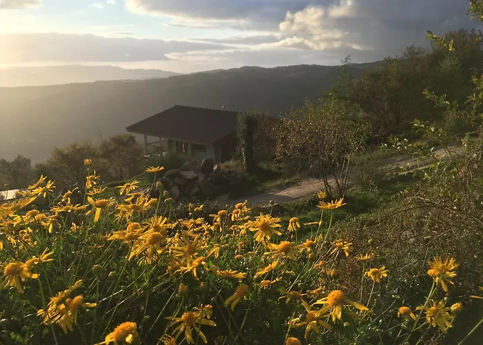Chalet Mountain Log O Garrano Cabeceiras de Basto