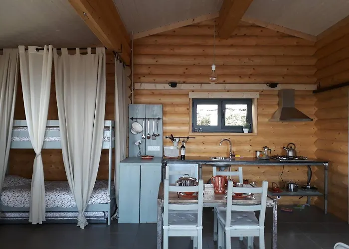 Mountain Log O Garrano Chalet *