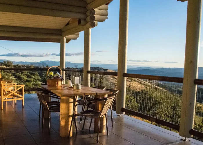 Chalet Mountain Log O Garrano